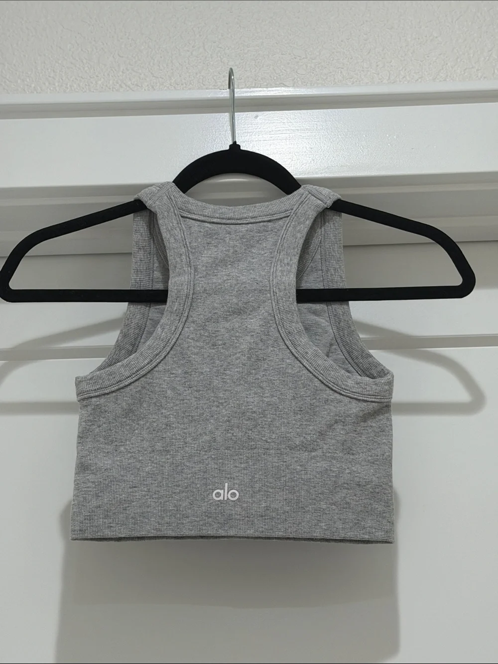 Alo ribbed tank top